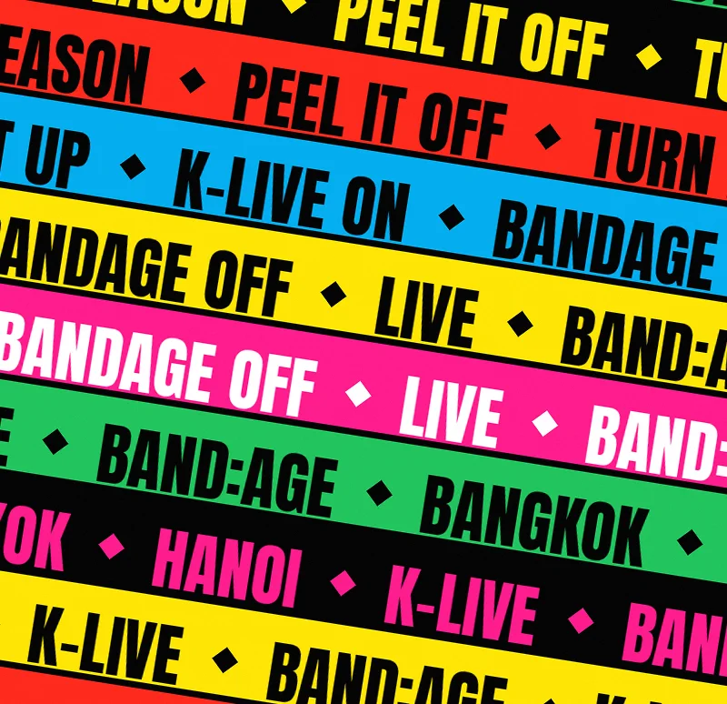 Festival ribbons